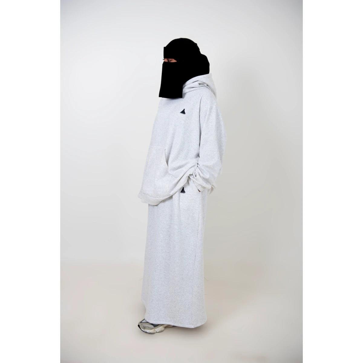 Safa Maxi Set-Gray