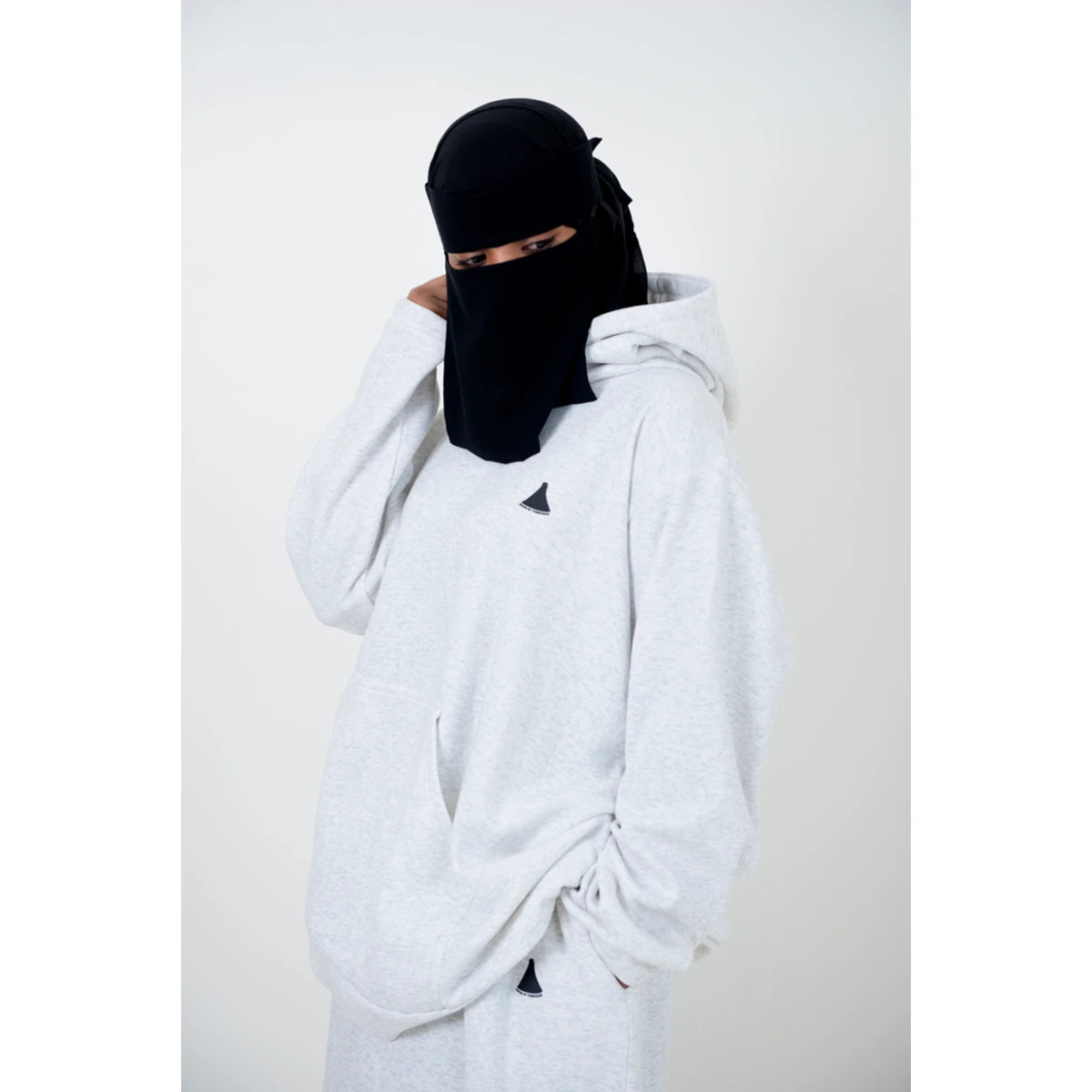 Safa Maxi Set-Gray
