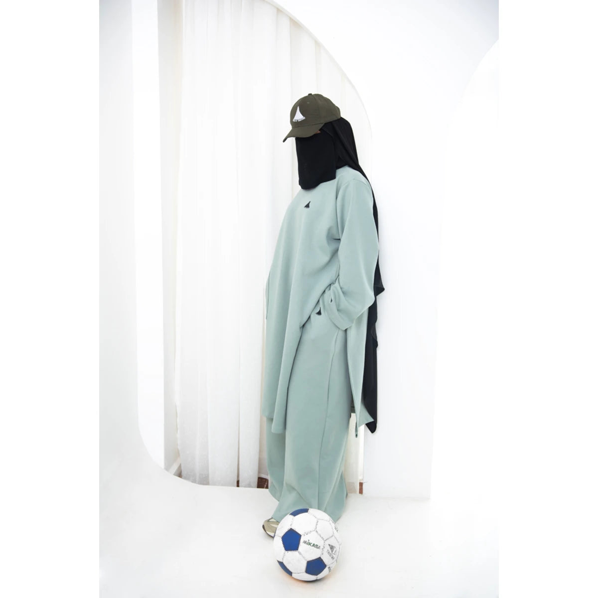 Match point set-Sage Green