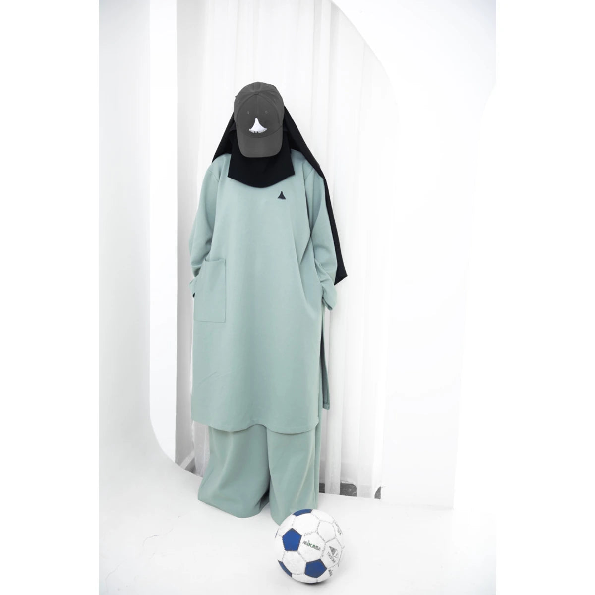 Match point set-Sage Green