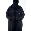 Fleece Hoodie Abaya