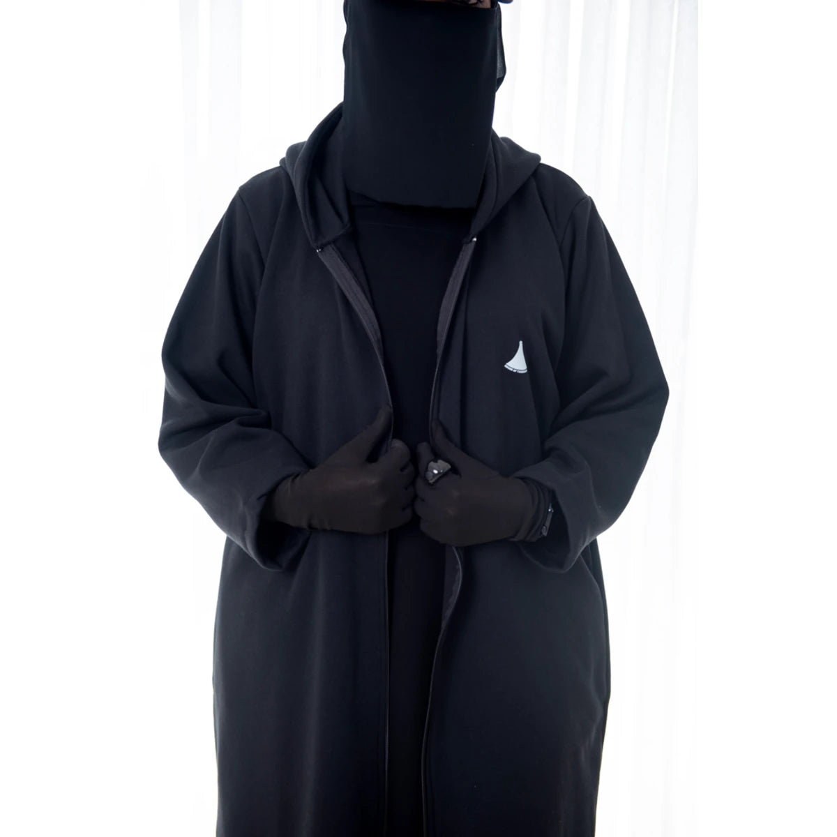 Fleece Hoodie Abaya