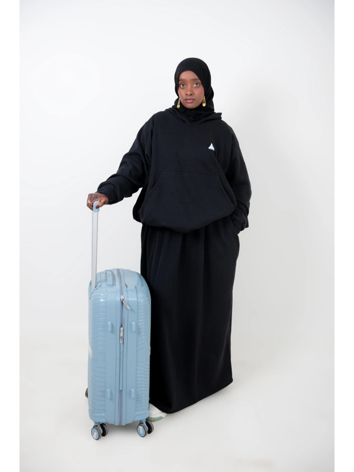 Safa Maxi Set-Black